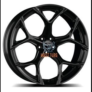 GMP Ultrivity Glossy Black 10x23 5x112 ET28 CB66,5 R14 1100 kg ULTR10232814531I