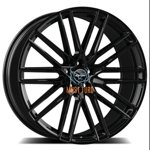 GMP Stilgar Glossy Black 10x24 5x120 ET35 CB72,6 60° 1100 kg STIL10243522331I