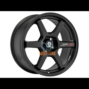 Sparco JP-R Matt Black 8,5x18 5x114.3 ET45 CB73,0 60° 630 kg W2913650439