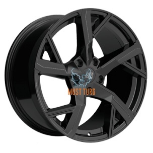 MSW 54 Gloss Black 10x20 5x130 ET39,1 CB66,6 R14 950 kg W19491002TC5
