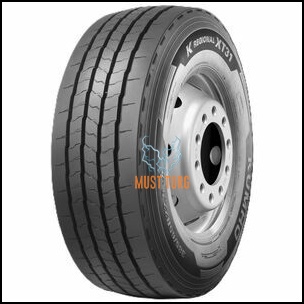 385/65R22.5 Kumho KXT31 164K M+S 3PMSF Trailer