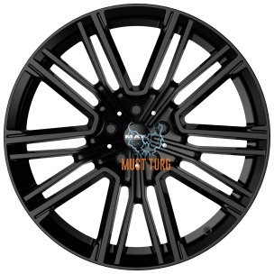 MAK Kult-D Gloss Black 10,5x20 5x132 ET27 CB66,6 60° 900 kg F0520KPGB27MS5