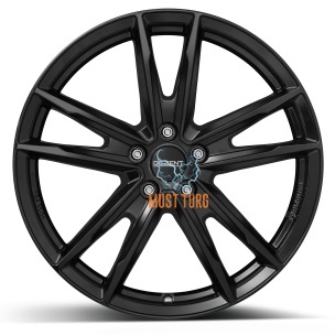 Dezent KF Black 7x16 5x108 ET44 CB65,1 Flat 700 kg TKFPHBA44E