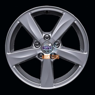 OE Volvo 31330273/31317285 Silver 7x16 5x108 ET50 CB63,4 R13 31330273/31317285