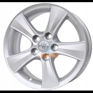 OE Toyota PZ474-T0674-ZJ Silver 6,5x16 5x100 ET39 CB54,1 60° PZ474-T0674-ZJ