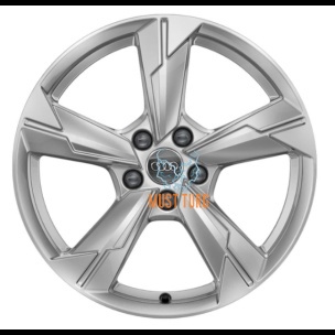 OE Audi 4K00714988Z8 Silver 8x18 5x112 ET39 CB66,5 R13 4K00714988Z8