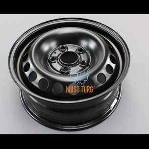 OE Volkswagen 7LA601027B1OR Black 6,5x16 5x120 ET51 CB65,1 R13 7LA601027B1OR