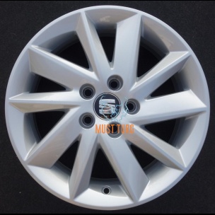 OE Seat 6F0601025G8Z8 Silver 5,5x15 5x100 ET40 CB57,1 R13 6F0601025G8Z8
