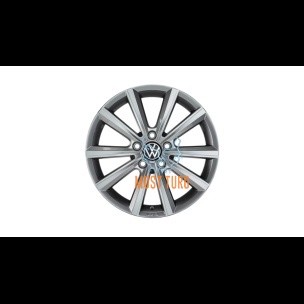 OE Volkswagen 5NA071497A8Z8 Silver 6,5x17 5x112 ET38 CB57,1 R12 5NA071497A8Z8