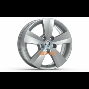 OE Skoda 3V00714968Z8 Silver 6,5x16 5x112 ET41 CB57,1 R13 3V00714968Z8