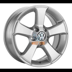 OE Volkswagen 1S00714948Z8 Silver 5x14 4x100 ET35 CB57,1 R13 1S00714948Z8
