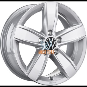 OE Volkswagen 5NA0714978Z8 Silver 6,5x17 5x112 ET38 CB57,1 R13 5NA0714978Z8