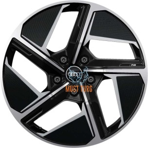 OE Audi 4J3071490BAX1 Black 9x20 5x130 ET54 CB71,6 R12 4J3071490BAX1