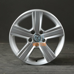 OE Volkswagen 7H0601025H8Z8 Silver 7x17 5x120 ET55 CB65,1 R13 7H0601025H8Z8