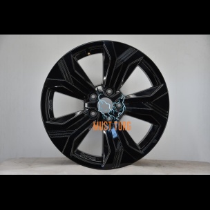 OE Nissan KB4096U300BZ Black 7,5x18 5x114.3 ET45 CB66,1 60° KB4096U300BZ