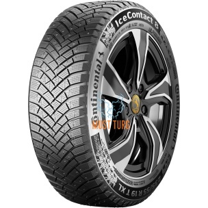 195/65R15 CONTINENTAL ICECONTACT 8 95T XL Studded 3PMSF IceGrip M+S