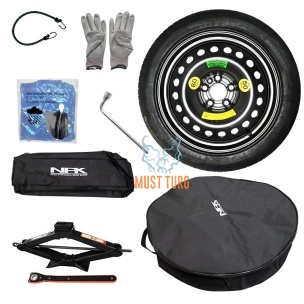 NPK Spare Wheel Steel 4x19 5x114.3 ET-15 CB76,0 74x17cm 155/80 19 78K00R931S