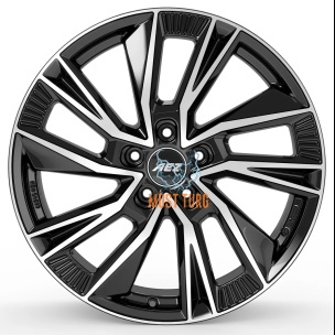 AEZ Havanna dark Black/polished 9x21 5x112 ET36 CB66,6 60° 1045 kg AHA1M8BP36E
