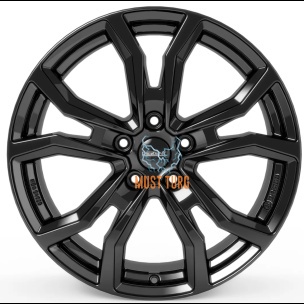 Dezent TV Black 8x19 5x120 ET45 CB64,1 60° 850 kg TTV9K9BA45E