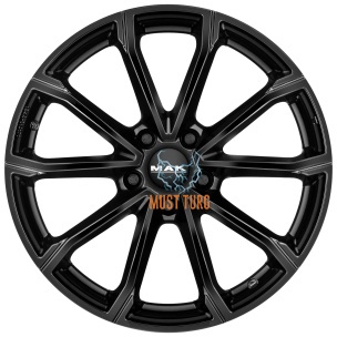 MAK Davinci Gloss Black 7x17 5x114.3 ET51 CB67,1 60° 810 kg F7070BRGB51FO6