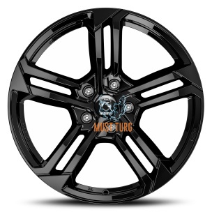 Reds Twist Glossy Black 7x17 5x112 ET40 CB72,3 60° 615 kg WTWG70740512E