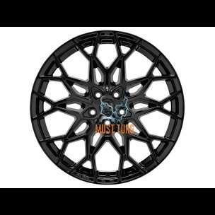 MSW 51 Gloss Black 8,5x20 5x130 ET35,1 CB66,6 R14 1050 kg W19429005C5
