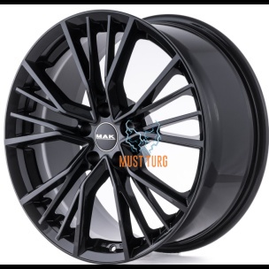 MAK Union Gloss Black 8,5x19 5x112 ET19 CB66,6 R14 910 kg F8590UNGB19WSX