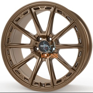 Dotz Sonoma Bronze matt 8,5x19 5x120 ET32 CB72,6 60° 780 kg OSO9L9RA32