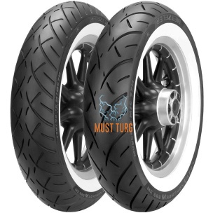 MT90B16 Metzeler ME 888 MARATHON ULTRA WW 74H TL CRUISING Rear WhiteWall