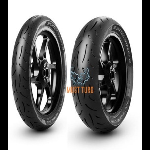 100/80-14 Metzeler SPORTEC STREET 2 48S TL SPORT TOURING