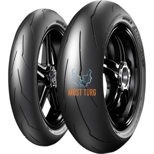 110/70ZR17 Pirelli DIABLO SUPERCORSA V3 54W TL RACE TRACK & ROAD Front