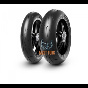 200/55ZR17 Pirelli DIABLO ROSSO IV CORSA 78W TL SPORT TOURING & TRAC Rear