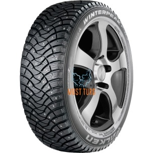 225/60R18 FALKEN WINTERPEAK F-ICE 1 104T XL DOT22 Studded 3PMSF M+S