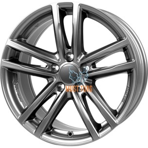 Alutec X10 metal-grey 8x18 5x120 ET30 CB72,6 60° 825 kg X10-80830W37-9