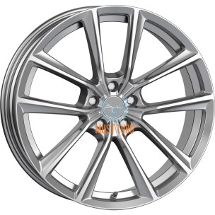 Breyton BR-I Standard Silver 7,5x17 5x112 ET30 CB66,6 60° 670 kg 50751730361903