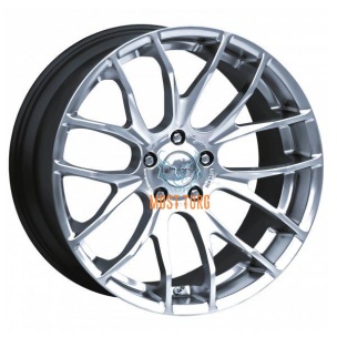 Breyton Race GTS Hyper Silver 9,5x19 5x120 ET35 CB72,6 60° 880 kg 50951935211103