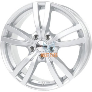 Dezent TC Silver 6,5x16 5x105 ET38 CB56,6 60° 625 kg TTCZASA38