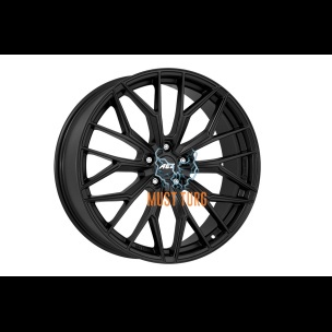AEZ Porto Black matt 8x18 5x112 ET35 CB70,1 60° 780 kg APRG8KA35