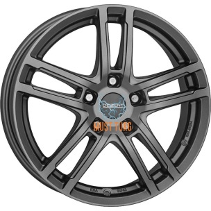Dezent TZ Graphite matt 7,5x17 5x114.3 ET38 CB71,6 60° 810 kg TTZ70GA38