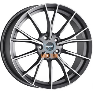 MAK Fabrik-D Gun Met-Mirror Face 9,5x19 5x120 ET46 CB72,6 60° 815 kg F9590FBQM46I6BX