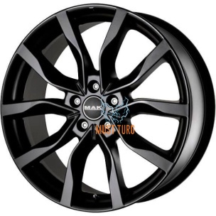 MAK Highlands Matt Black 7x17 5x108 ET45 CB63,4 60° 735 kg F7070HIMB45GD3X