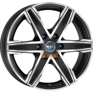 MAK King 6 Ice Black 6,5x16 6x139.7 ET20 CB106,0 60° 1215 kg F65606KIB20VH2