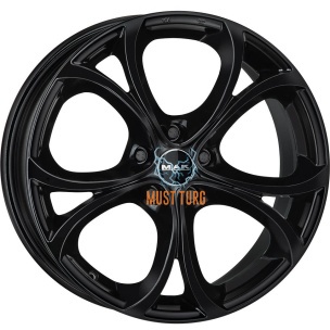 MAK Lario Gloss Black 9x18 5x110 ET44 CB65,1 60° 700 kg F9080LAGB45LG3X