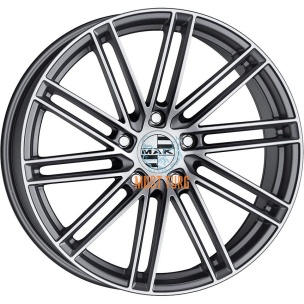 MAK Leipzig Gun Met-Mirror Face 9,5x20 5x130 ET68 CB71,6 R14 1000 kg F9520LPQM68KY5