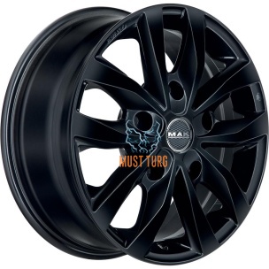 MAK Load 5 Gloss Black 6,5x16 5x118 ET55 CB71,1 60° 1350 kg F65605DGB55D3