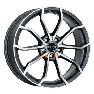 MAK Lowe-FF Gun Met-Mirror Face 8x19 5x112 ET30 CB66,6 R13 720 kg F8090LWQM30WS1X