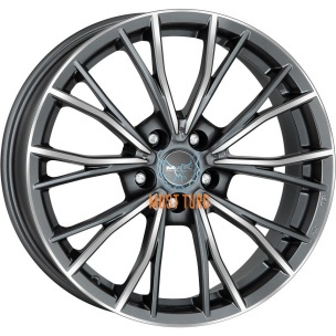 MAK Mark Gun Met-Mirror Face 8x18 5x120 ET30 CB72,6 60° 815 kg F8080MKQM30I2BX