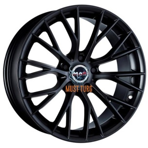 MAK Munchen Matt Black 8x18 5x120 ET30 CB72,6 60° 705 kg F8080MUMB30I2B