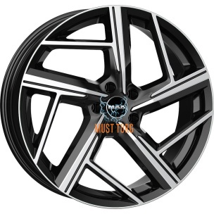 MAK Qvattro Black Mirror 8,5x19 5x112 ET38 CB66,6 R13 910 kg F8590QVBM38WS3X