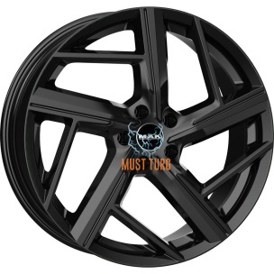 MAK Qvattro Gloss Black 8,5x19 5x112 ET25 CB66,6 R13 910 kg F8590QVGB25WS1X